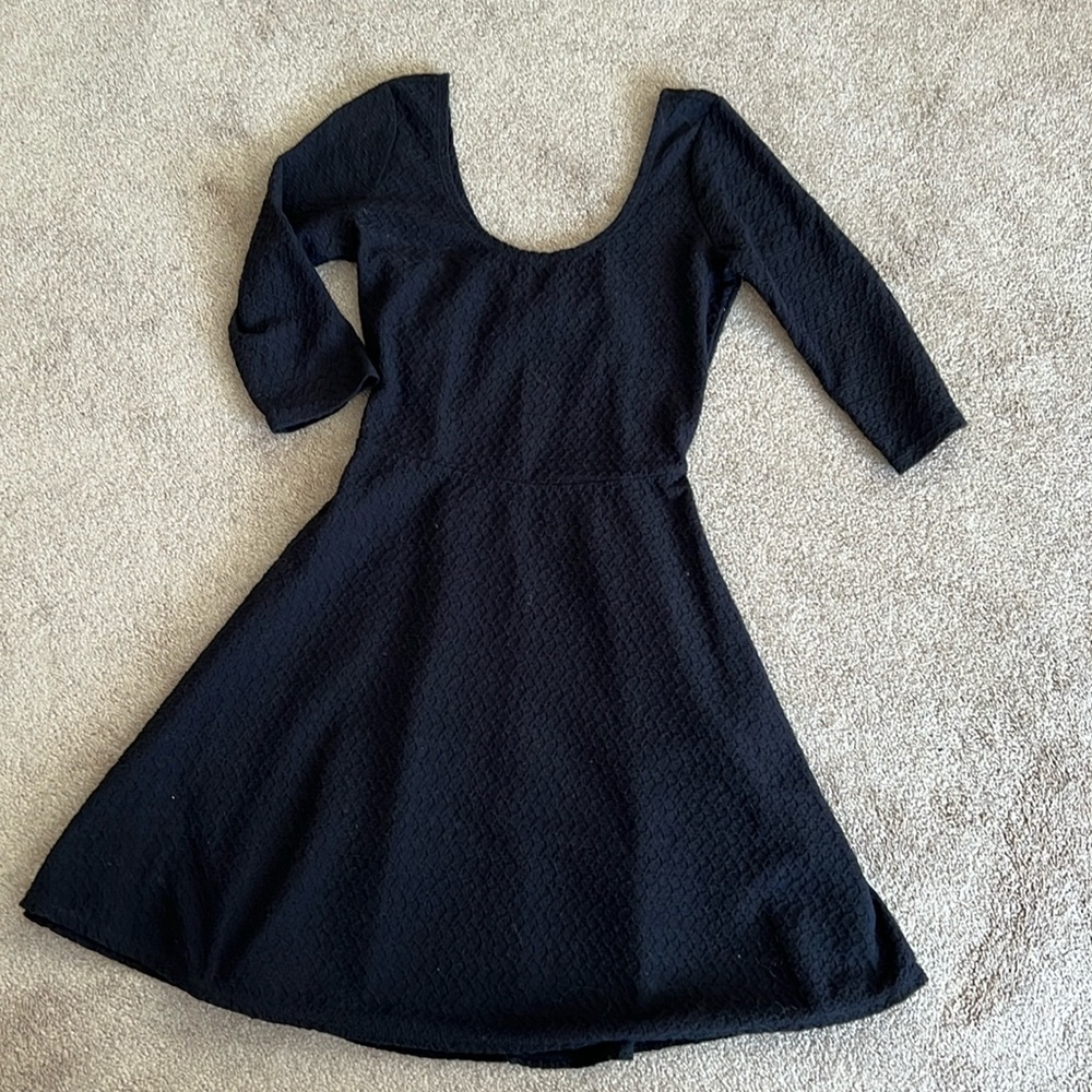 Hollister Dress with Cut-Out Back
